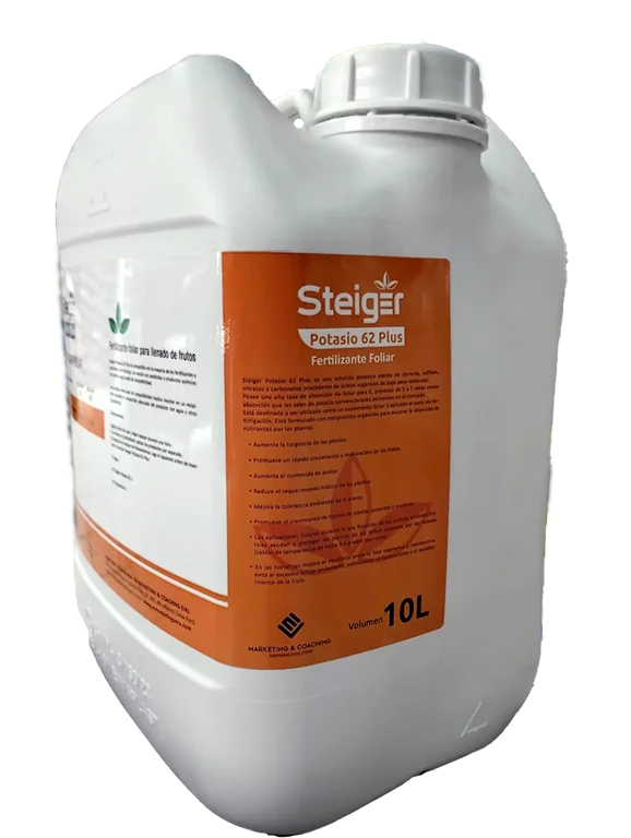 STEIGER POTASIO 62 PLUS 10LT